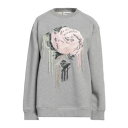 【送料無料】 ガニー レディース パーカー・スウェットシャツ アウター Sweatshirts Grey