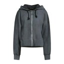 【送料無料】 ディスクレイマー レディース パーカー・スウェットシャツ アウター Sweatshirts Grey