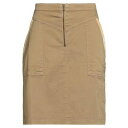 【送料無料】 アエロナウティカ ミリターレ レディース スカート ボトムス Mini skirts Beige(4)