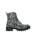 【送料無料】 トスカブルー? レディース ブーツ シューズ Ankle boots White