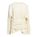 【送料無料】 ファビアナ フィリッピ レディース ニット&セーター アウター Sweaters White