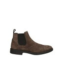 【送料無料】 アンティカ クオイエリア レディース ブーツ シューズ Ankle boots Brown