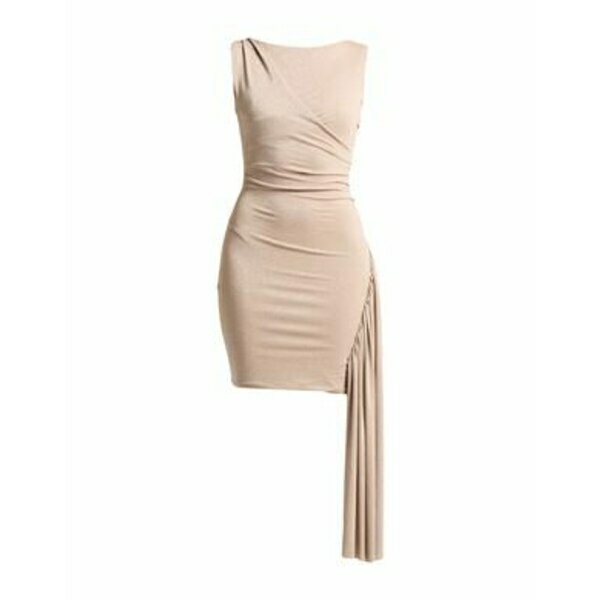 【送料無料】 チアラ・ボニ・プティ・ローブ レディース ワンピース トップス Mini dresses Beige