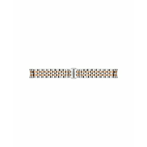 ƥå ǥ ӻ ꡼ Women's Swiss Le Locle Automatic Lady Diamond Accent Two-Tone Stainless Steel Bracelet Watch 29mm Two Tone