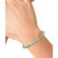 ե 쥯 ǥ ֥쥹åȡХ󥰥롦󥯥å ꡼ EFFY® Turquoise & Diamond (1/3 ct. t.w.) Tennis Bracelet in 14k Gold 14K Yellow Gold