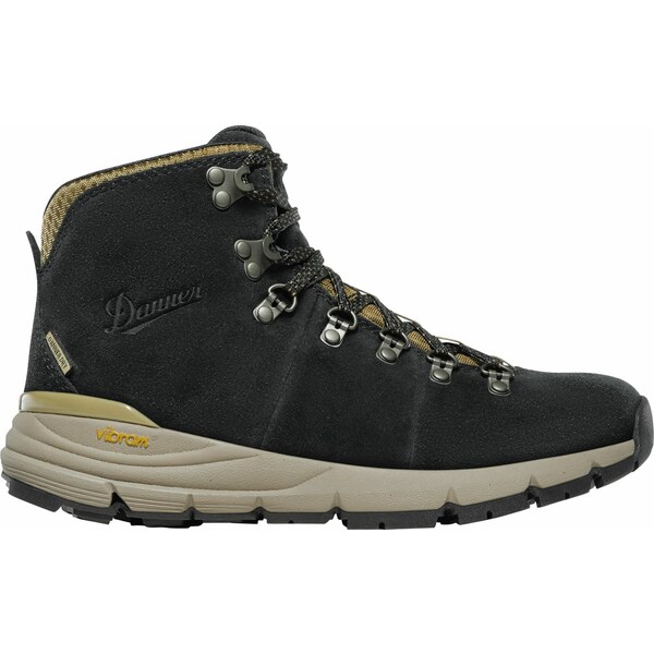 ダナー ブーツ レディース ダナー レディース ブーツ シューズ Danner Women's Mountain 600 4.5" Waterproof Hiking Boots Black/Khaki