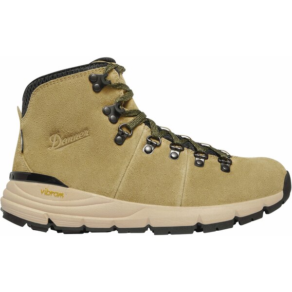 ダナー ブーツ レディース ダナー レディース ブーツ シューズ Danner Women's Mountain 600 4.5" Waterproof Hiking Boots Antique Brown