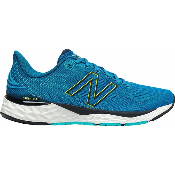 ニューバランス メンズ ランニング スポーツ New Balance Men's Fresh Foam 880 V11 Running Shoes Blue/Blue