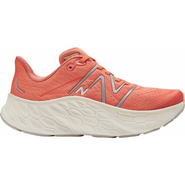 ˥塼Х ǥ ˥ ݡ New Balance Women's Fresh Foam X More v4 Running Shoes Gulf Red