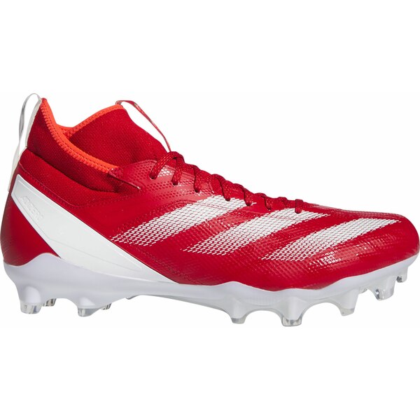 アディダス メンズ サッカー スポーツ adidas Men's adizero Impact Speed Juice Football Cleats Red