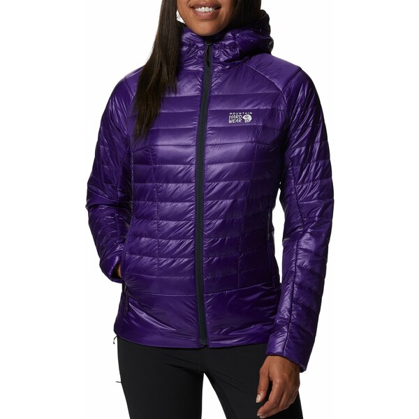 楽天astyマウンテンハードウェア レディース ジャケット＆ブルゾン アウター Mountain Hardwear Women's Ghost Shadow Hooded Jacket Zodiac