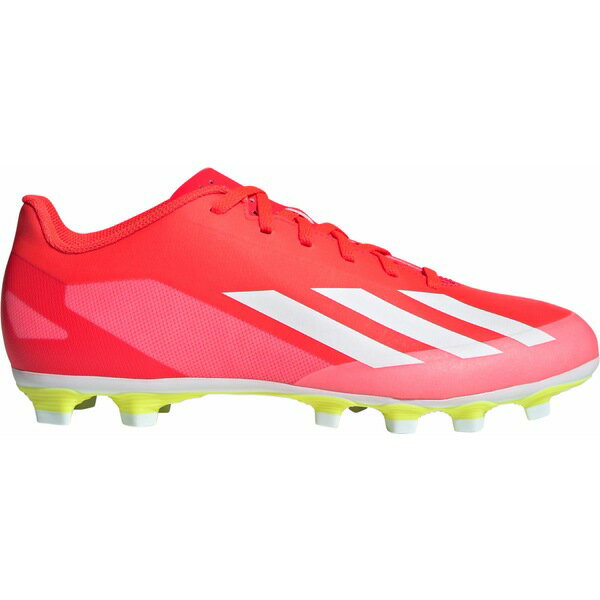 ǥ ǥ å ݡ adidas X Crazyfast Club FxG Soccer Cleats Red/White