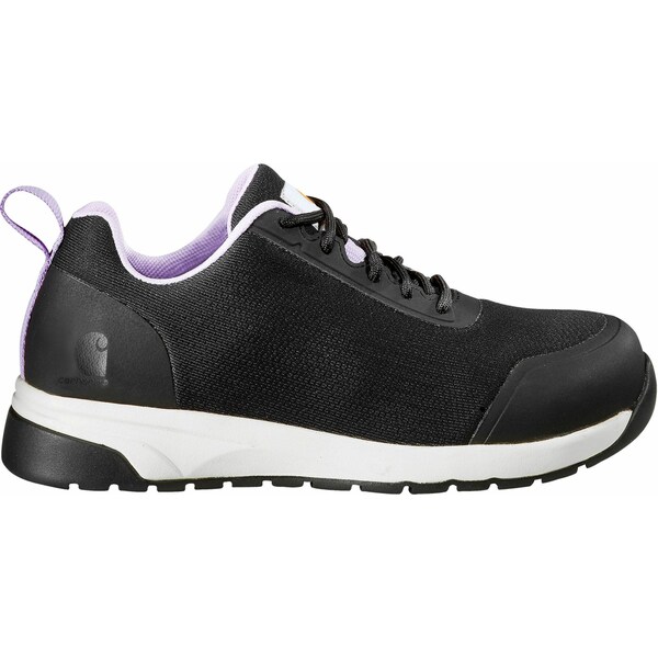 カーハート レディース ブーツ シューズ Carhartt Women 039 s Force 3 EH Nano Toe Work Shoes Black
