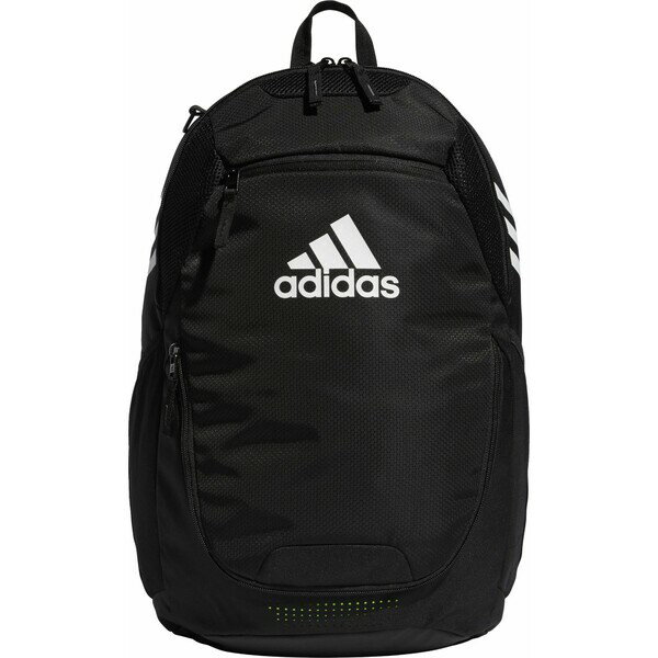 アディダス アディダス メンズ バックパック・リュックサック バッグ adidas Stadium 3 Soccer Backpack Black