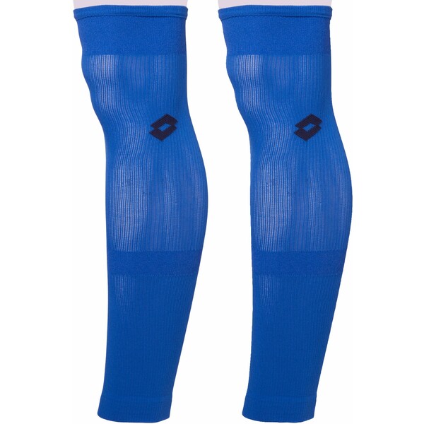 bg fB[X C A_[EFA Lotto Soccer Leg Sleeve 2 Pack Royal Blue