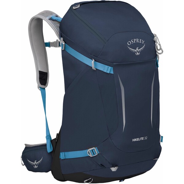 オスプレー メンズ ランニング スポーツ Osprey Hikelite 32 Liter Backpack Atlas Blue