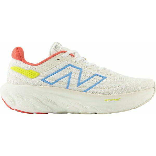 ニューバランス レディース ランニング スポーツ New Balance Women 039 s Fresh Foam X 1080v13 Running Shoes Sea Salt/Coastal Blue/Red