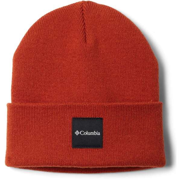 コロンビア レディース 帽子 アクセサリー Columbia Adult City Trek Heavyweight Beanie Warp Red