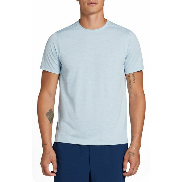 DSG Y Vc gbvX DSG Men's Movement Short Sleeve T-Shirt Blue Crystalline/Dk Blue