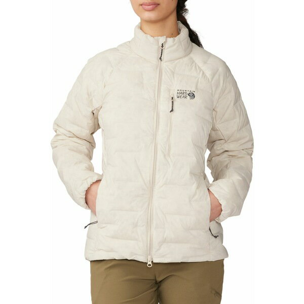 楽天astyマウンテンハードウェア レディース ジャケット＆ブルゾン アウター Mountain Hardwear Women's Stretchdown Jacket Wild Oyster