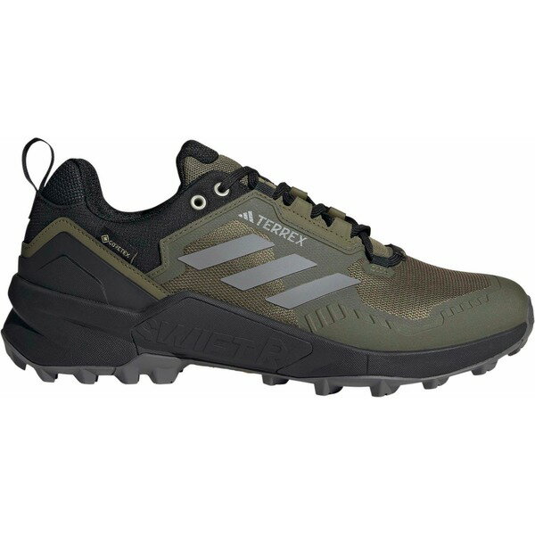 アディダス メンズ ブーツ シューズ adidas Men's Terrex Swift R3 GTX Hiking Shoes Olive