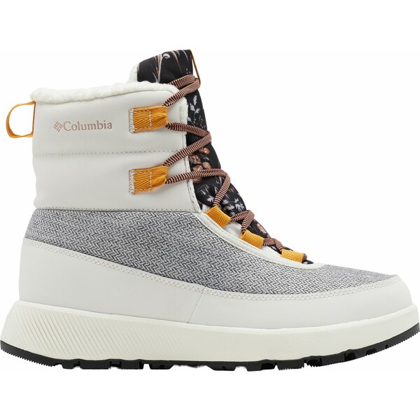 コロンビア レディース ブーツ シューズ Columbia Women's Autumn Slopeside Peak Luxe Waterproof Winter Boots Black