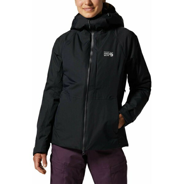 楽天astyマウンテンハードウェア レディース ジャケット＆ブルゾン アウター Mountain Hardwear Women's Firefall/2 Jacket Black