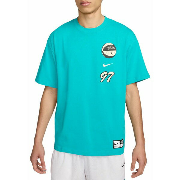 ナイキ メンズ シャツ トップス Nike Men's M90 '97 Basketball Graphic T-Shirt Dusty Cactus