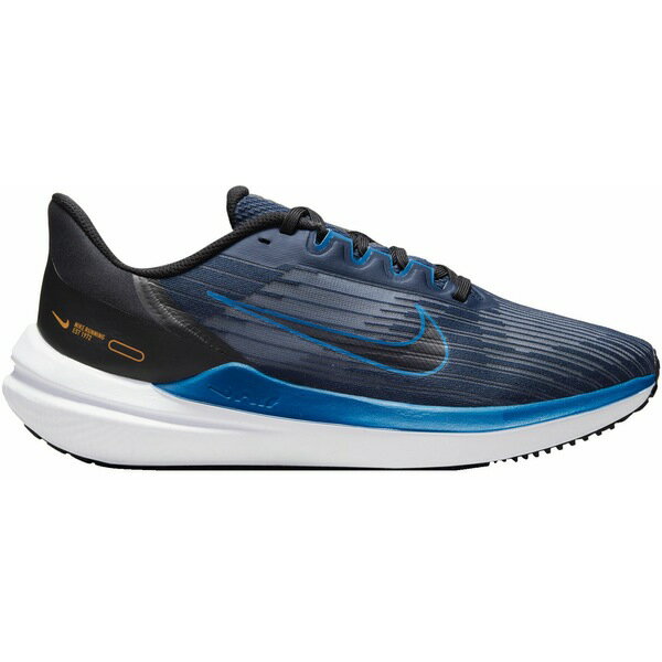 ナイキ メンズ ランニング スポーツ Nike Men's Winflo 9 Running Shoes Blue/Blue