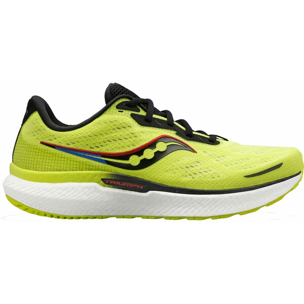 サッカニー メンズ ランニング スポーツ Saucony Men's Triumph 19 Running Shoes Acid Blue