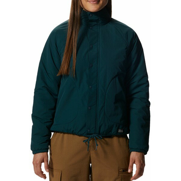 楽天astyマウンテンハードウェア レディース ジャケット＆ブルゾン アウター Mountain Hardwear Women's HiCamp Shell Jacket Dark Marsh