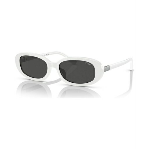 ラルフローレン レディース サングラス&アイウェア アクセサリー Women's Sunglasses, PH4198U Shiny White ラルフローレン レディース サングラス&アイウェア アクセサリー Women's Sunglasses, PH4198U Shiny White