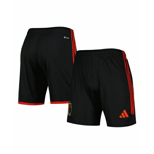 アディダス メンズ カジュアルパンツ ボトムス Men's Black Belgium National Team AEROREADY Replica Shorts Black