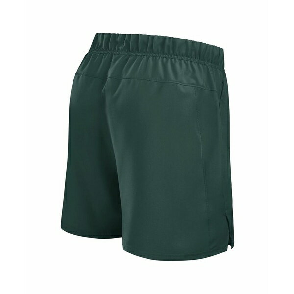 ナイキ メンズ カジュアルパンツ ボトムス Men's Green Oakland Athletics Woven Victory Performance Shorts Green
