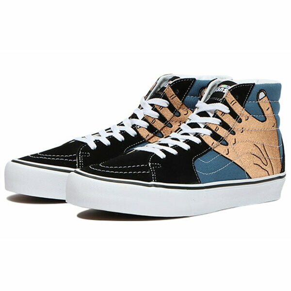 Vans バンズ メンズ スニーカー 【Vans Imran Potato x SK8-HI VR3 LX 'Black Navy' VN0A5EE7B7F】 サイズ US_9(27.0cm)