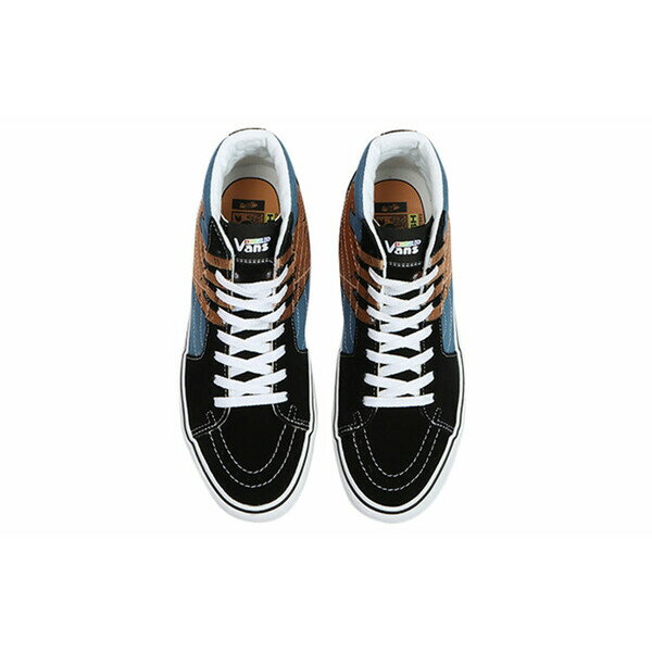 Vans バンズ メンズ スニーカー 【Vans Imran Potato x SK8-HI VR3 LX 'Black Navy' VN0A5EE7B7F】 サイズ US_9(27.0cm)
