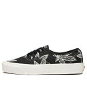 Vans バンズ メンズ スニーカー 【Vans OG Authentic LX 'Sweet Leaf - Black' VN0A4BV94JN】 サイズ US_8(26.0cm)(4)