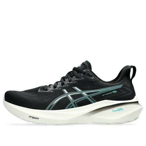 ASICS アシックス メンズ スニーカー 【ASICS GT-2000 13 'Black Wave Teal' 1011B861-004】 サイズ US_7.5(25.5cm) ASICS アシックス メンズ スニーカー 【ASICS GT-2000 13 'Black Wave Teal' 1011B861-004】 サイズ US_7.5(25.5cm)
