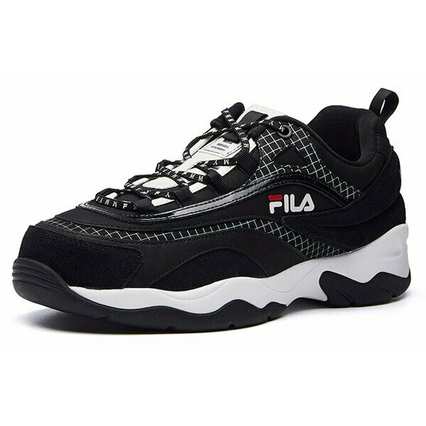 FILA フィラ メンズ スニーカー 【Mihara x FILA Running Shoes Black F12M041121FBK】 サイズ US_8(26.0cm)
