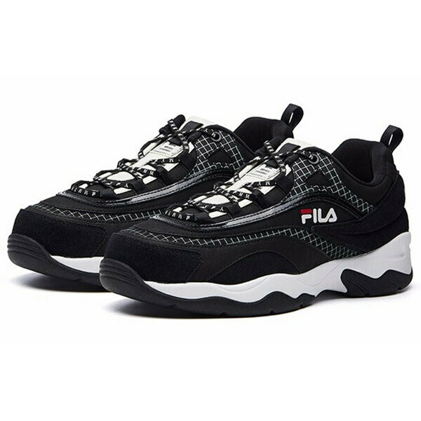 FILA フィラ メンズ スニーカー 【Mihara x FILA Running Shoes Black F12M041121FBK】 サイズ US_8(26.0cm)