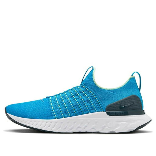 Nike ナイキ メンズ スニーカー 【Nike React Phantom Run Flyknit 2 'Blue Orbit Vapor Green' CJ0277-402】 サイズ US_7(25.0cm) Nike ナイキ メンズ スニーカー 【Nike React Phantom Run Flyknit 2 'Blue Orbit Vapor Green' CJ0277-402】 サイズ US_7(25.0cm)