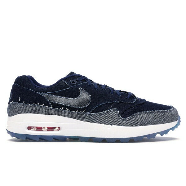 Nike ナイキ メンズ スニーカー 【Nike Air Max 1 Golf No Denim Allowed Navy】 サイズ US_10.5(28.5cm) Blue Void/Hyper Pink-Thunderstorm