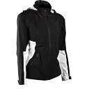 T}Ee fB[X WPbgu] AE^[ Sun Mountain Women's Stratus Jacket Black/White