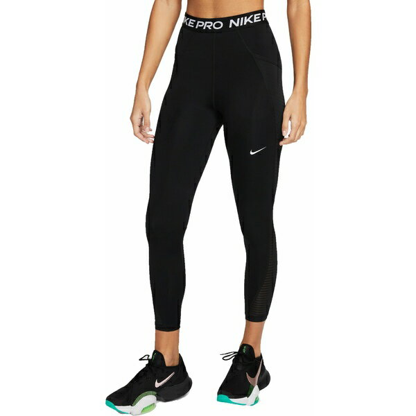 ナイキ レディース カジュアルパンツ ボトムス Nike Women's Pro Dri-FIT High-Rise Pocket Leggings Black