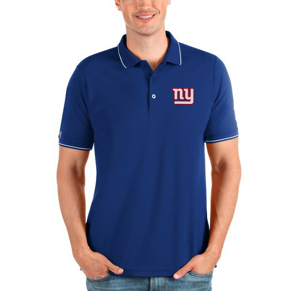 AeBOA Y |Vc gbvX New York Giants Antigua Affluent Polo Royal