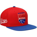 ミッチェル＆ネス ミッチェル&ネス メンズ 帽子 アクセサリー Sacramento Kings Mitchell & Ness Hardwood Classics Snapback Hat Red/Royal