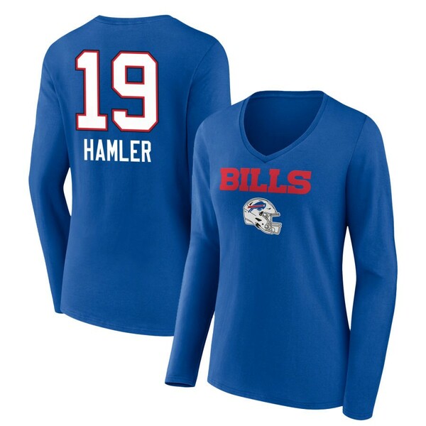 եʥƥ ǥ T ȥåץ Buffalo Bills Fanatics Branded Women's Persona...