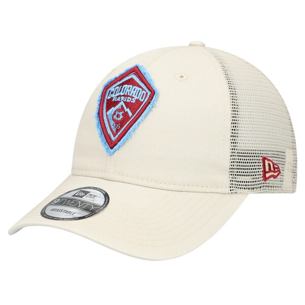 楽天astyニューエラ メンズ 帽子 アクセサリー Colorado Rapids New Era Game Day 9TWENTY Adjustable Trucker Hat Tan