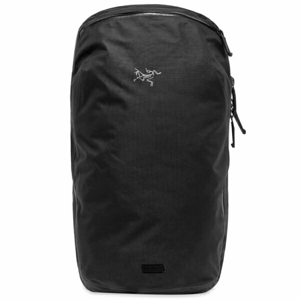 アークテリクス メンズ バックパック・リュックサック バッグ Arc'teryx Granville 16 Zip Backpack Black