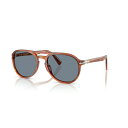 ペルソル レディース サングラス&アイウェア アクセサリー Men's and Women's Sunglasses PO3235S Terra Di Sien...